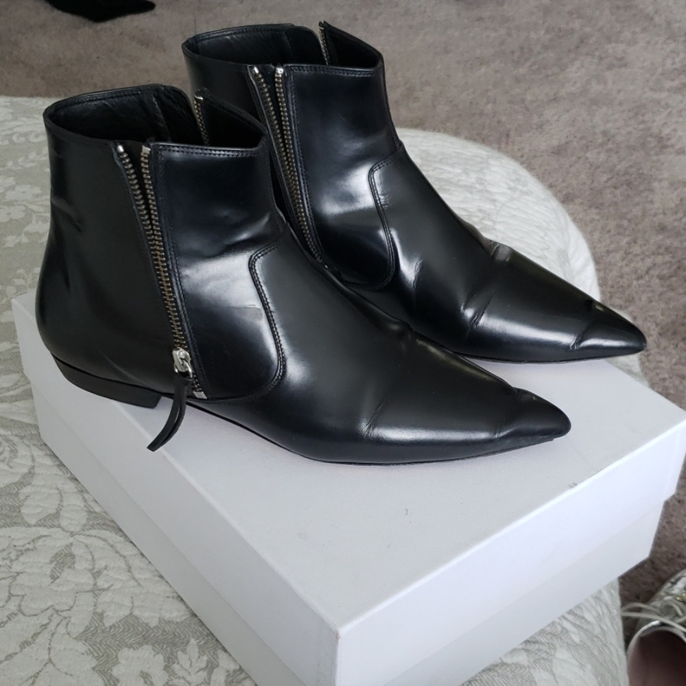 Isabel Marant flat booties